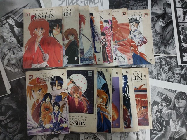 Samurai X - Rurouni Kenshin - 22 edições - Tks - Foto 2
