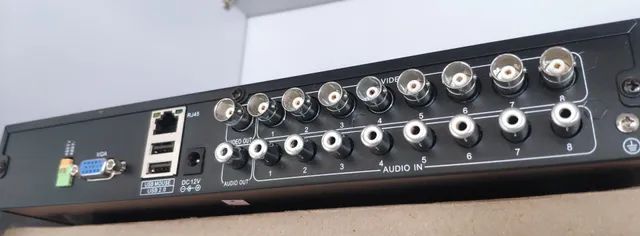 DV R  8 canais híbrido - Foto 3