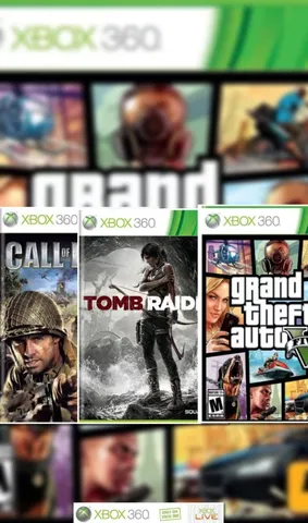 Jogos do xbox 360 gta 5  +460 anúncios na OLX Brasil