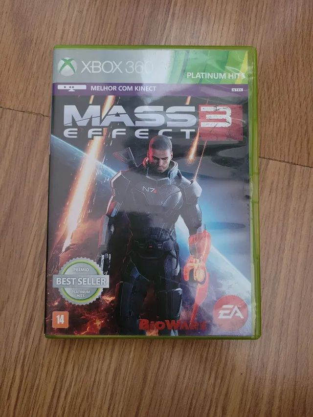 Mass Effect 3 (Platinum Hits) for Xbox360, Kinect