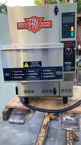 Fritadeira automatica Perfect Fry *semi nova* * cesar - Foto 2