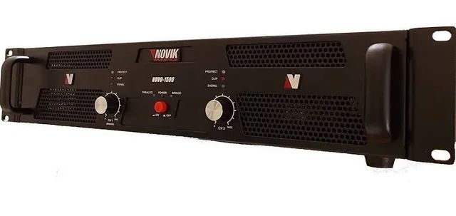 Amplificador Novik 1500