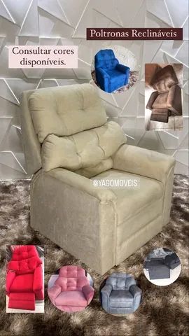 Poltronas reclináveis em Promoção ! - Foto 5