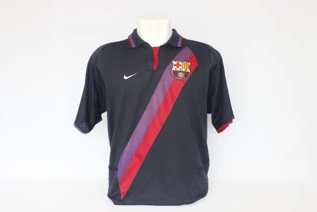 Nike - 2002/03 Barcelona Away Jersey