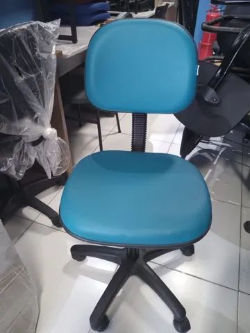 Cadeira giratória escritório injetada  - Foto 5