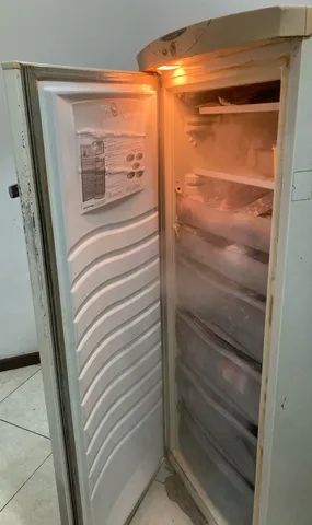 freezer brastemp frost free 240