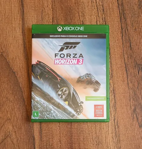 Jogo Forza Horizon 3 - Xbox One - Curitiba - Brasil Games