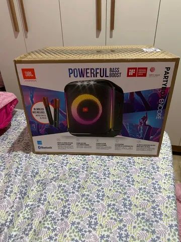 Jbl party encore microfone (NOVA)