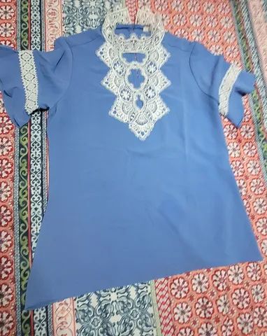 Blusa crepe K2