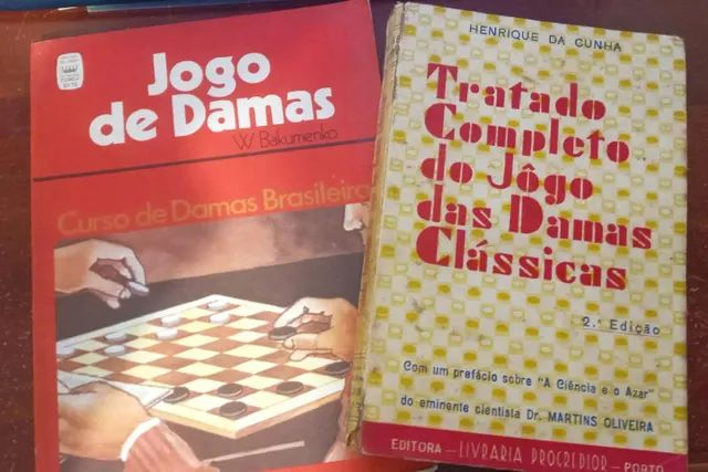 Livro Manual do jogo de Damas - W. Bakumenko