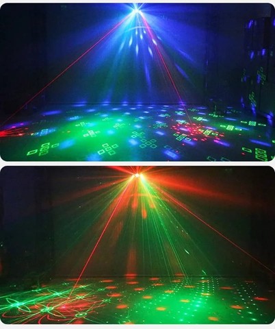 Multi efeitos Laser , Led, Globo - Foto 4