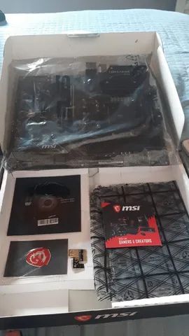 MSI B450 Tomahawk AM4 DDR4 | Jawa