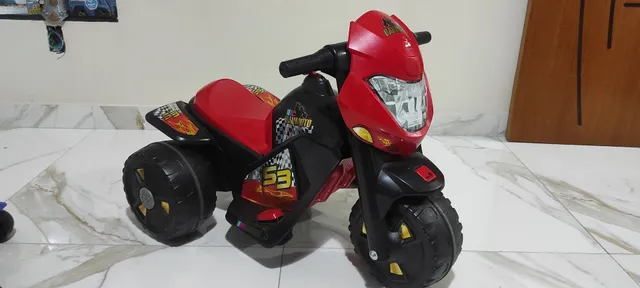 Moto elétrica Bandeirantes Infantil - Artigos infantis - Serrana 1252691516