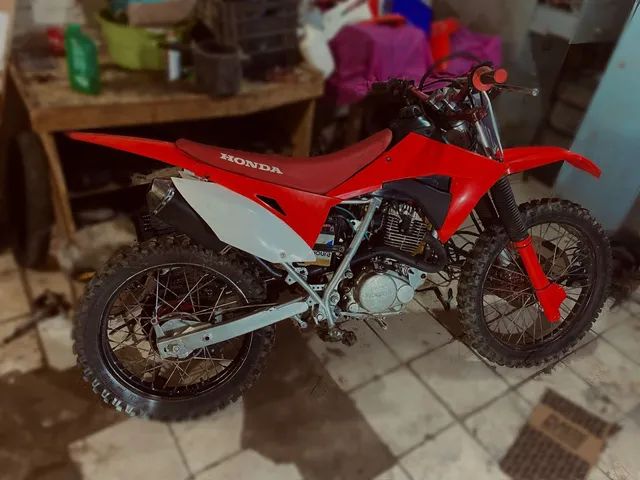 TA BARATO MOTOS SC, ➡️XR 200 de trilha nova