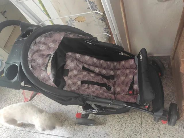Vendo um carrinho de bebê por 230 reais  - Foto 2