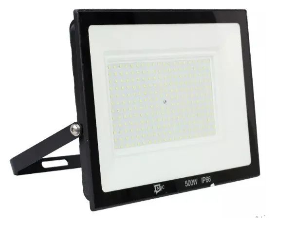 Refletor Led Holofote 500w MGC Prova D'água Branco Frio ( JK Eletronicos Promoção !!!) - Foto 2