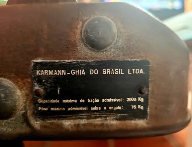 Reboque Karmann Ghia 1982 - Foto 5