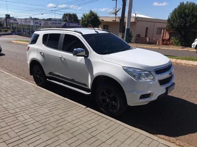 Preços Chevrolet Trailblazer 2015: Tabela Fipe