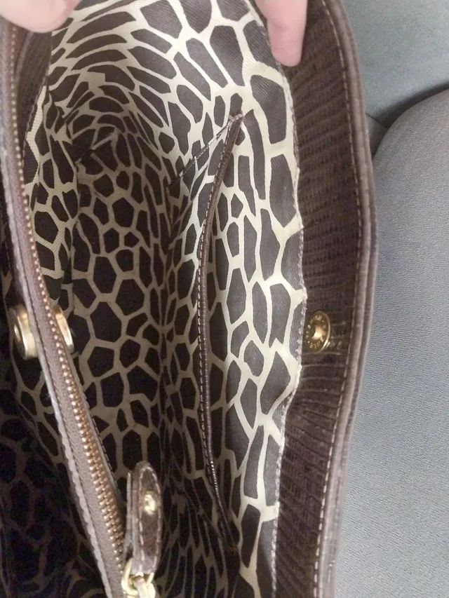 Bolsa couro  - Foto 2