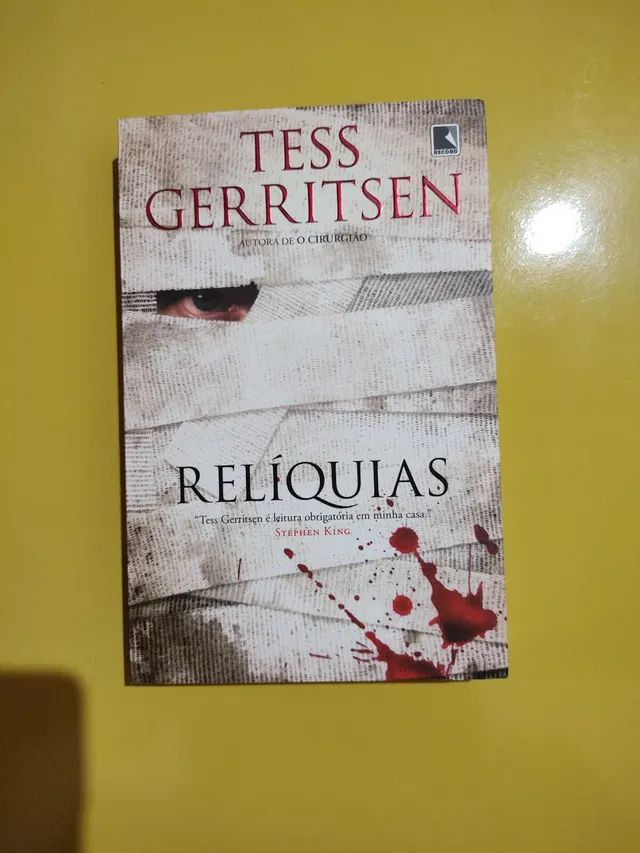 Relíquias. Produto novo.