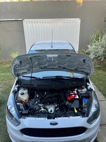 Ford KA 1.0 Hatch(flex) 2018 Única dona - Foto 5