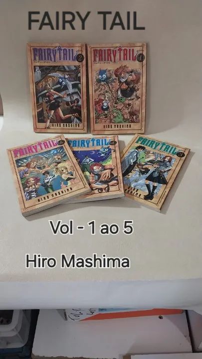 MANGÁ -FAIRY TAIL - DE HIRO MASHIMA - Foto 2