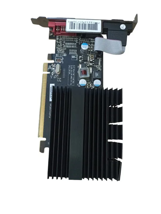 Placa de Video AMD Radeon 512Mb DDR3 VGA/DVI/HDMI Garantia e NF
