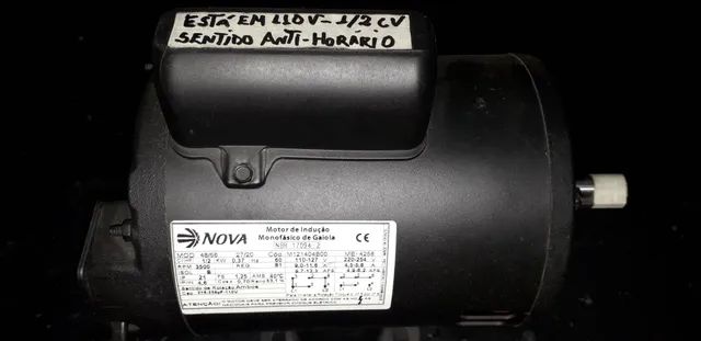 MOTOR DE INDUÇÃO ELÉTRICO !!!