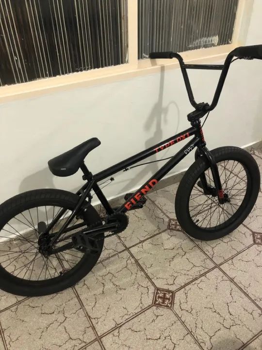 Bmx profissional - Fiend type O XL aro 21,5 - Ciclismo - Cidade Antônio ...