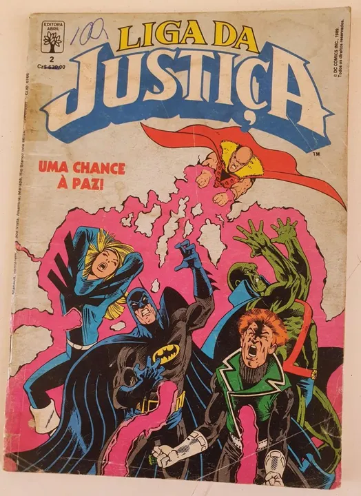 Liga da Justiça #2 - Uma Chance à Paz!