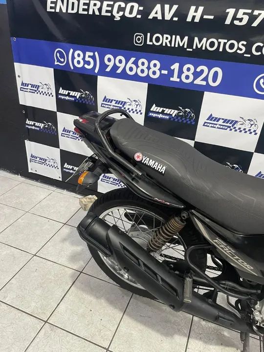 FACTOR 125 2012 TODA EM DIAS DISPONÍVEL NA LORIM MOTOS! - Foto 7