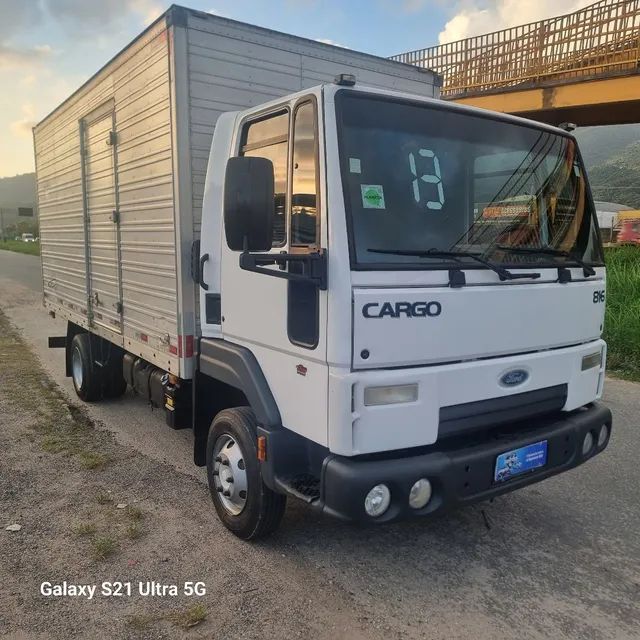 Ford cargo modelo 816 baú ano 2013 - Foto 2