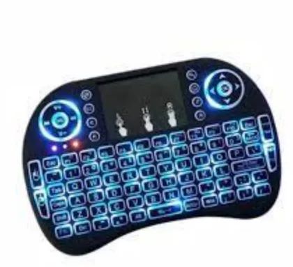 Teclado Sem Fio Wireless Wifi para Tv Box / Smart TV / Notebook / Computador z142 