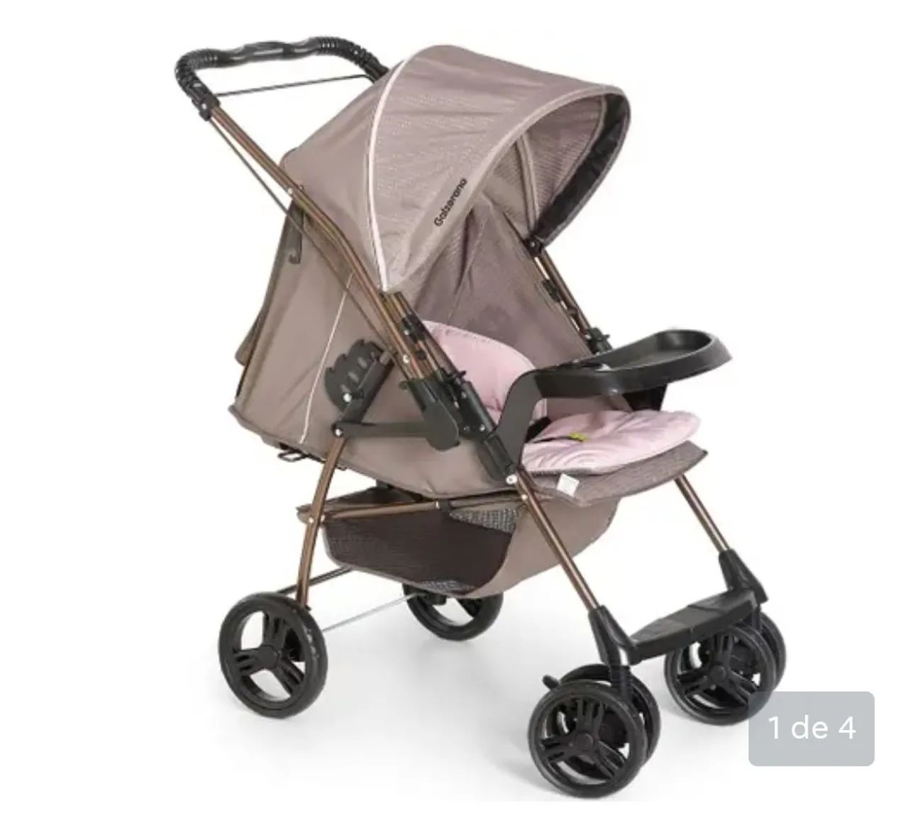 Carrinho de bebê Galzerano