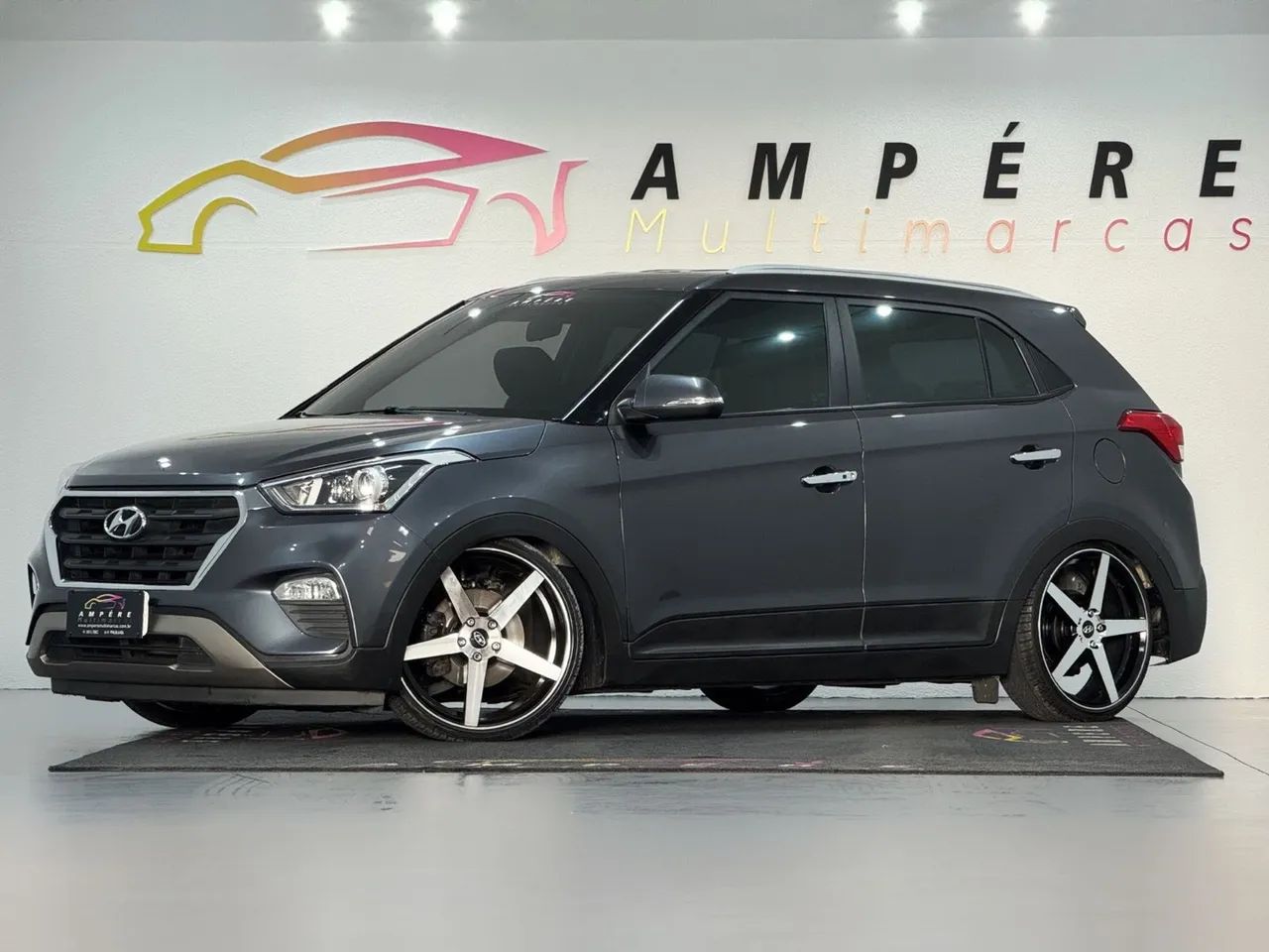 CRETA 2.0 FLEX ACEITA TROCAS E FINANCIA