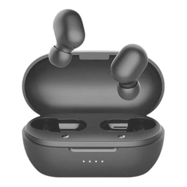 Fone Sem Fio Redmi Airdots Xiaomi Bluetooth Preto - Foto 3
