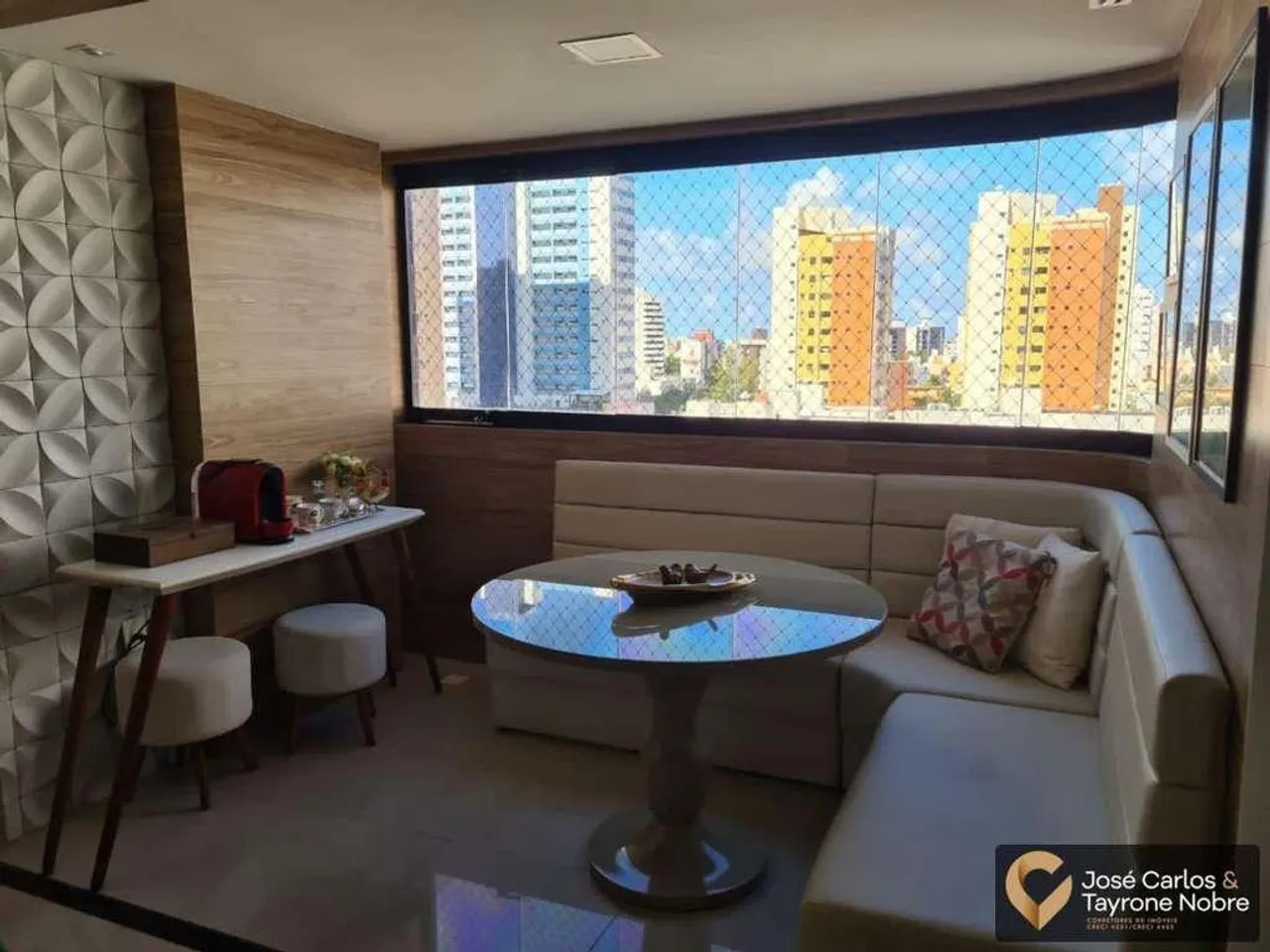 Apartamento com 3 quartos e TODO PROJETADO no bairro Jardim Oceania