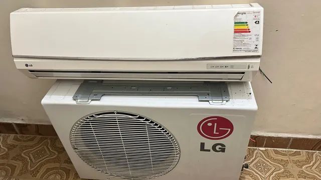 VENDO AR SPLIT LG 9.000 btus - Foto 2