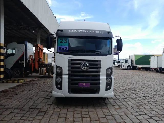 Caminhão Volkswagen - Constellation 25.420 6X2 - 2022 - Foto 4