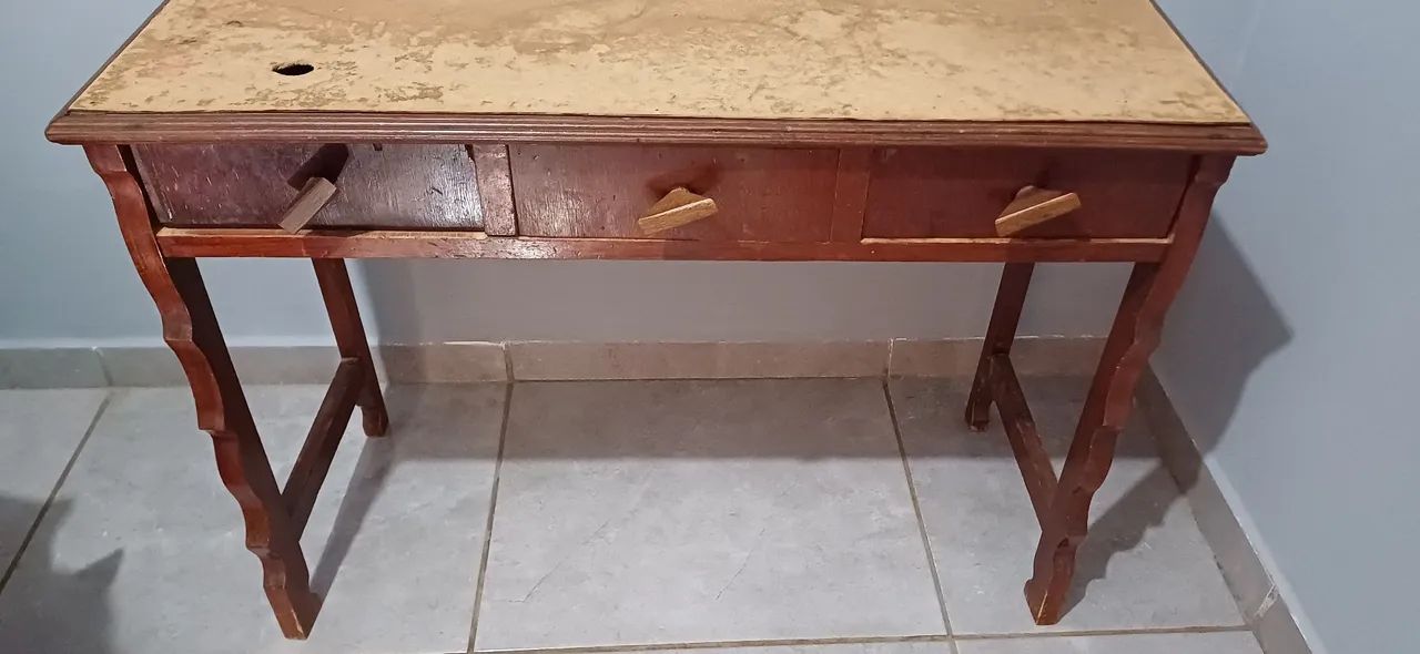 Aparador rack antigo