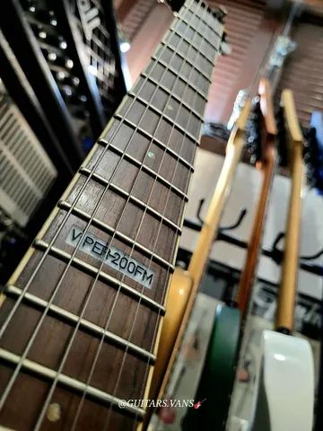 Esp ltd viper 200fm See Thru Black Cherry 2009 - Foto 5