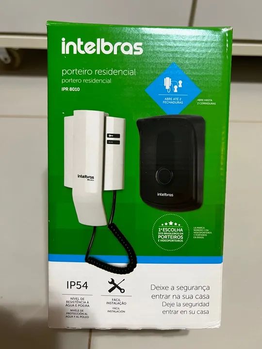 Interfone Intelbras IP54 Novo lacrado - Foto 2