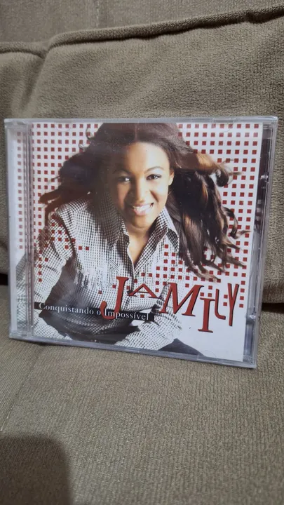 Cd Jamily Conquistando o impossível ( zerado )