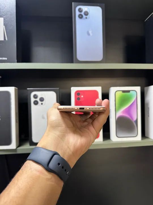 iPhone 8 Plus - Prata - 64GB - Impecável! - Foto 4
