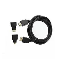 Cabo HDMI 4 em 1, Hdmi, Mini Hdmi, Micro Hdmi - It-Blue em São Luís ma - Foto 2