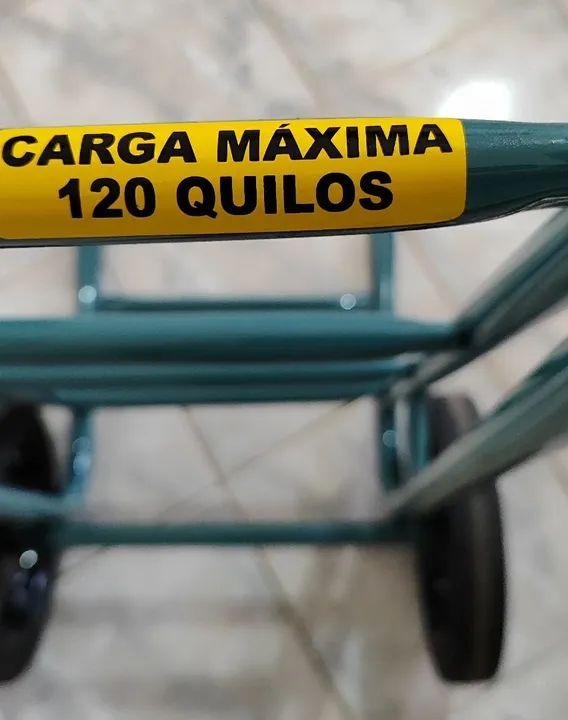 Carrinho p/ transporte de cargas, novo