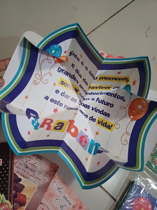 CARTÕES DATAS COMEMORATIVAS - Novos  - Foto 3