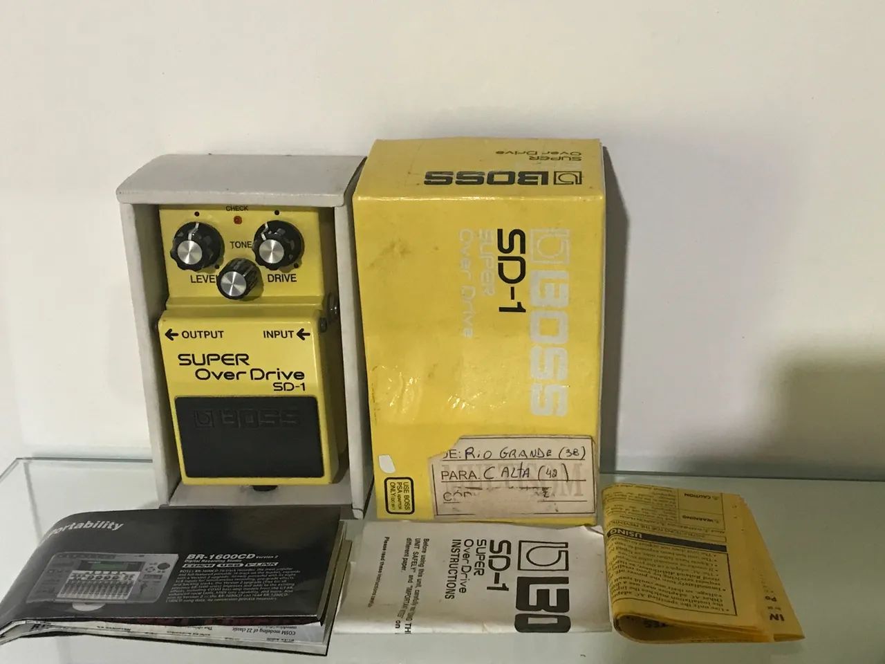 pedal boss sd 1
