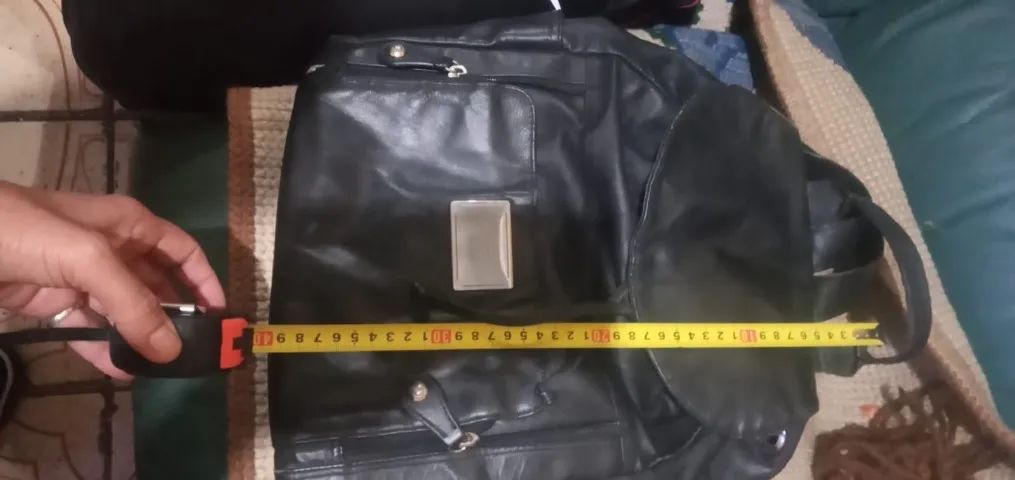Mochila  de  couro le postiche  - Foto 4