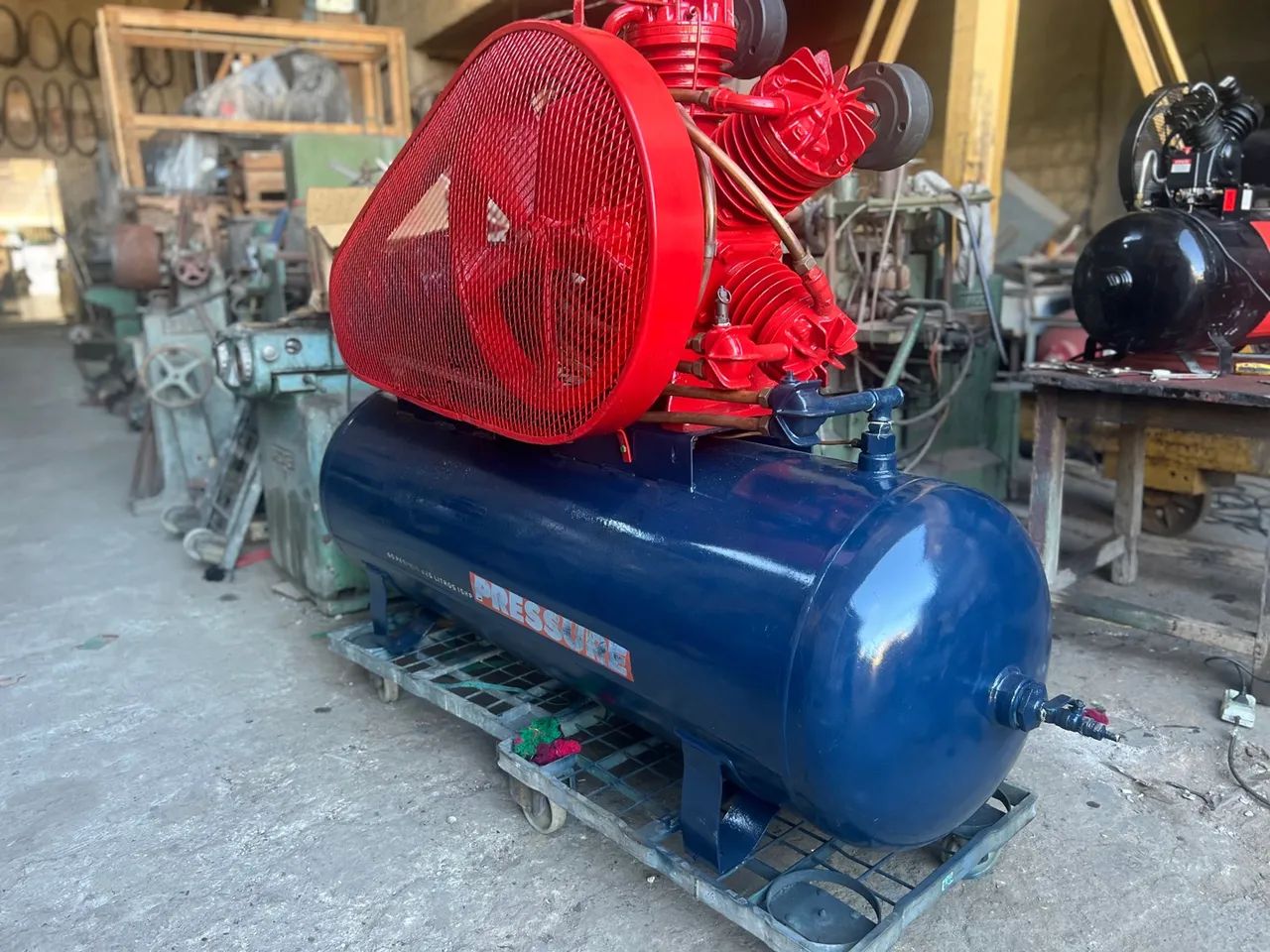 COMPRESSOR 60 PCM PRESSURE - Foto 3